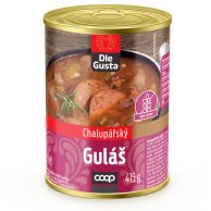 Chalupářský guláš Dle Gusta 415g 