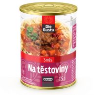 Směs na těstoviny Dle Gusta 415g