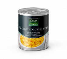Kukuřice ve sl.nálevu Coop 425ml/285g