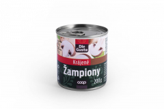 Žampiony krájené 200/115g
