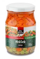 Hrášek + karotka Dle Gusta 330/165g