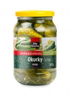 Okurky Dle Gusta 5-7cm 660/330g