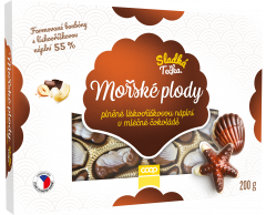 Dezert Mořské plody 200g Sl.Tečka