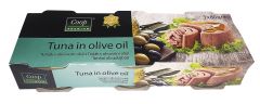 Tuňák v ol. oleji 3x80g/52g COOP Premium