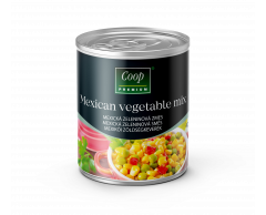 Mexická zel.směs CoopPremium 425ml/280g