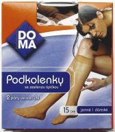 Podkolenky uni  Doma 2pary