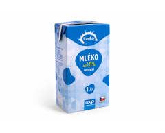 Mléko trvanlivé polotučné Ranko 1,5% 1l