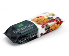 Cookies cranberry 150g Coop Prem.