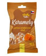 Bonbony karamely 90g Sl.Tečka