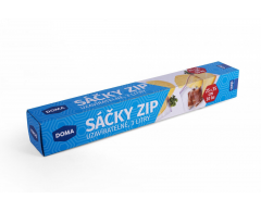 Sáčky Doma zip 10x3l