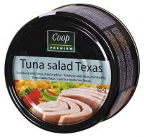 Salát tuňák Texas Coop Premium 185/55g