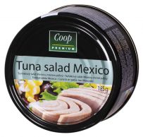 Salát tuňák Mexico Coop Premium 185*55g
