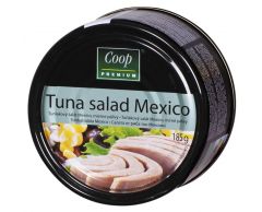 Salát tuňák Mexico Coop Premium 185*55g
