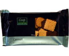 Sušenky Carmeli 165g Coop Prem.