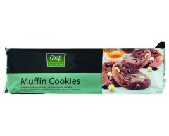 Muffin cookies 175g Coop Prem.
