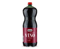 Víno červ. polosuché COOP Klasik HTC 2l