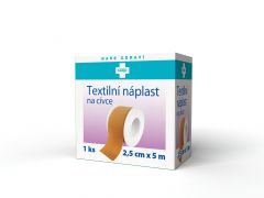 Náplast 2,5cm x 5m