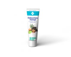 Gel dubová kůra s konopím 50 ml