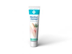 Gel s konopim, klouby, záda 150 ml