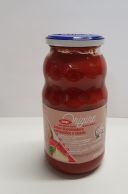 Rajčata s cibulí a bazelkou 690g CI