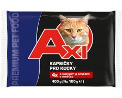 Kaps. hov.,kuř. v omáčce koč.4x85g Prem.