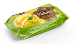 Piškoty banán. bílá čokol. ST 135g