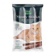 Krmivo dopl. tyčinky kočka 3x5g