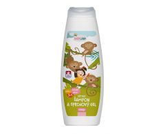Šampon + sprchový gel dětský 2v1 300ml