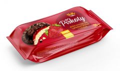 Piškoty s jah. př. v čokoládě ST 135g