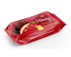 Piškoty s jah.př. v čokol. 135g Sl.Tečka