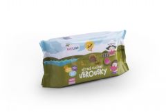 Ubrousky vlhčené dětské Babyland 72ks