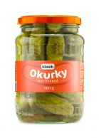 Okurky sterilované Klasik 7-9cm 680/340g