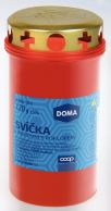 Svíčka hřbitovní s poklopem 120g