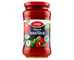 Omáčka rajčatová s bazalkou 400g