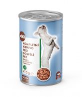 Komp. krm. pes zvěřina v om. 415g
