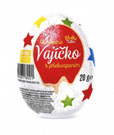 Čokoládové vejce+překvapení ST 20g