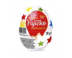 Čokoládové vejce+překvapení ST 20g