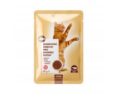 Axi kaps. duš.filet+losos v om.85g koč. 