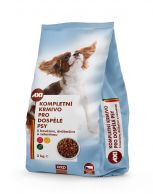 Krmivo AXI gran. pes hov.,kuř.,zel. 3kg