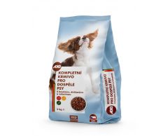 Krmivo AXI gran. pes hov.,kuř.,zel. 3kg