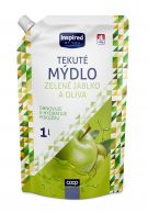 Mýdlo tekuté zel. jablko + oliva NN 1l