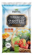 Substrát zahrdnický Fortel 20l