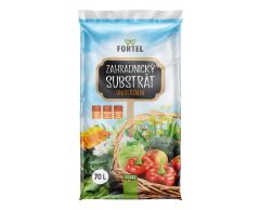 Substrát zahradnický Fortel 70l
