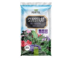 Substrát pokoj. rostliny Fortel 20l