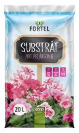 Substrát pelargonie Fortel 20l