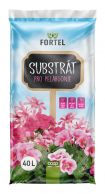 Substrát pelargonie Fortel 40l