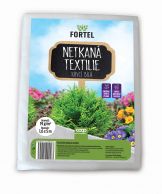 Textilie netkaná bílá FORTEL 19g/m2