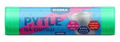 Pytle na odpad stahovací 30l 20ks Doma