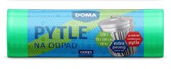 Pytle na odpad stahovací 120l 10ks Doma