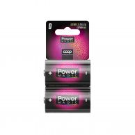 Baterie R20 velké mono 2ks